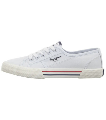 Pepe Jeans Brady Basic W White PLS31287 800 (PE9-b) sneakers
