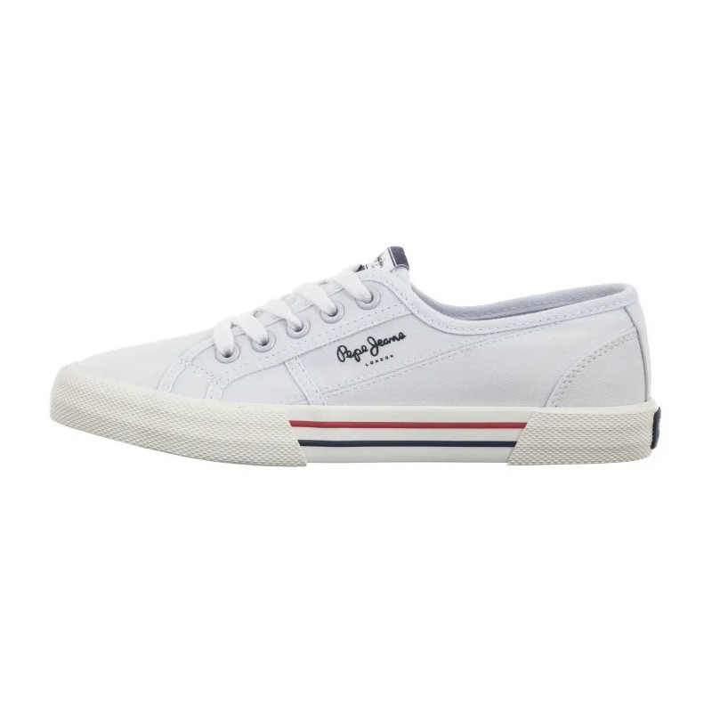 Pepe Jeans Brady Basic W White PLS31287 800 (PE9-b) sneakers
