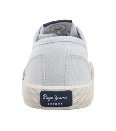 Pepe Jeans Brady Basic W White PLS31287 800 (PE9-b) sneakers