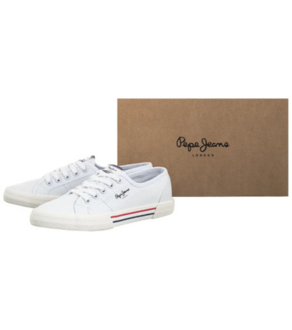 Pepe Jeans Brady Basic W White PLS31287 800 (PE9-b) sneakers