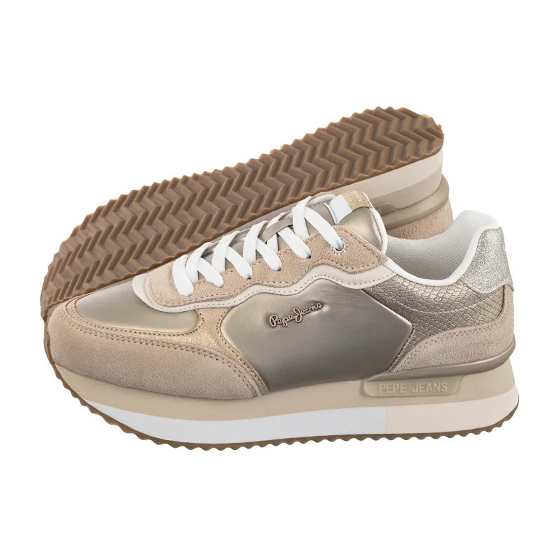 Pepe Jeans Rusper Shine Sand Beige PLS60033 847 (PE18-a) sports Shoes