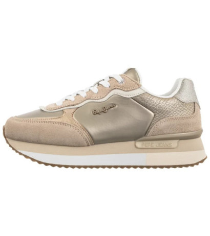 Pepe Jeans Rusper Shine Sand Beige PLS60033 847 (PE18-a) sports Shoes