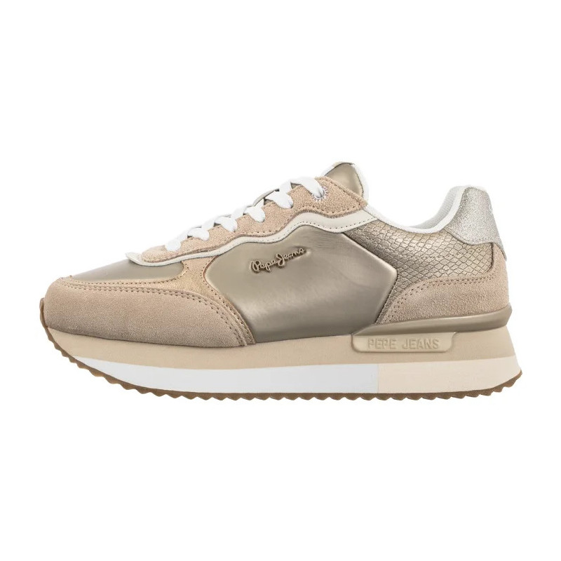 Pepe Jeans Rusper Shine Sand Beige PLS60033 847 (PE18-a) sports Shoes