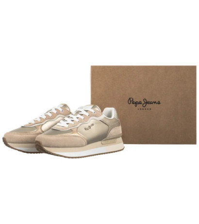 Pepe Jeans Rusper Shine Sand Beige PLS60033 847 (PE18-a) sports Shoes