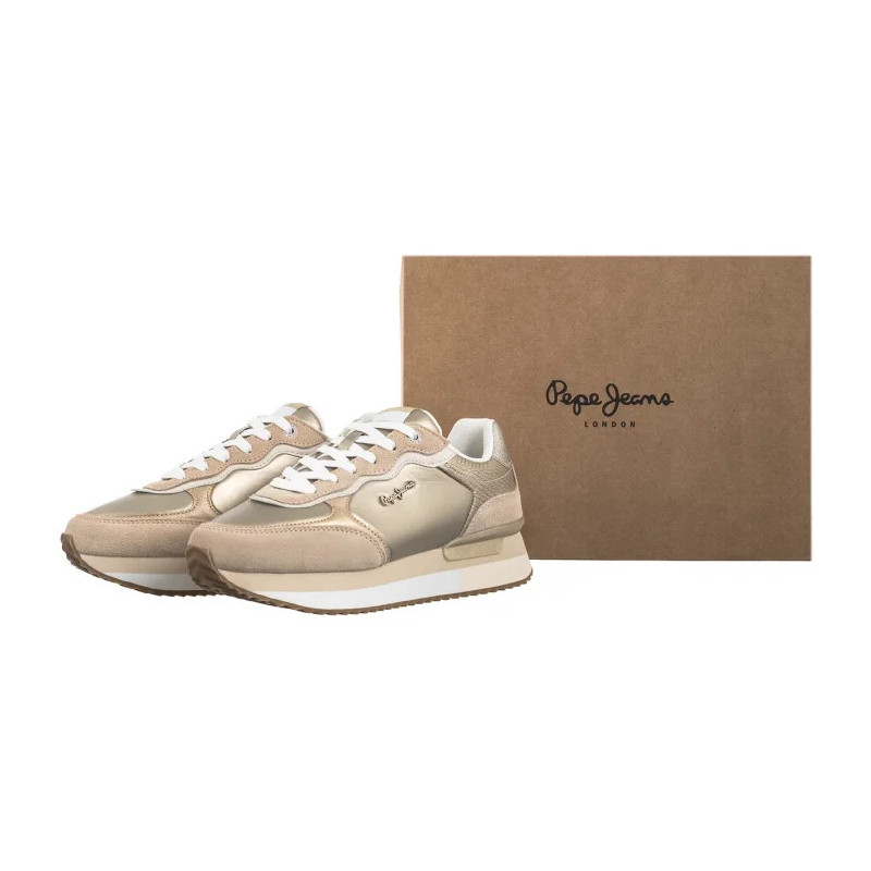 Pepe Jeans Rusper Shine Sand Beige PLS60033 847 (PE18-a) sports Shoes