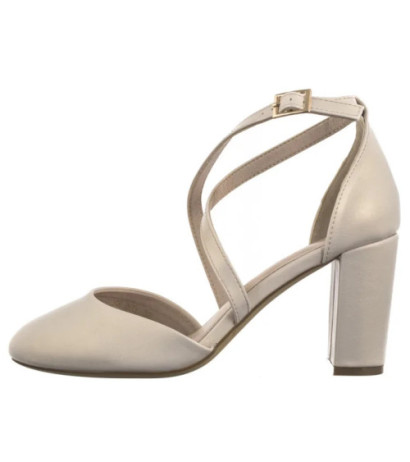 Sergio Leone Perłowe SK 863 (SL560-a) shoes