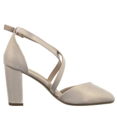 Sergio Leone Perłowe SK 863 (SL560-a) shoes