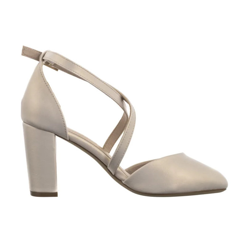 Sergio Leone Perłowe SK 863 (SL560-a) shoes