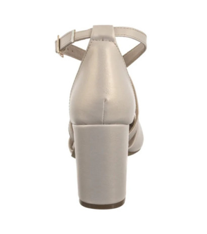 Sergio Leone Perłowe SK 863 (SL560-a) shoes