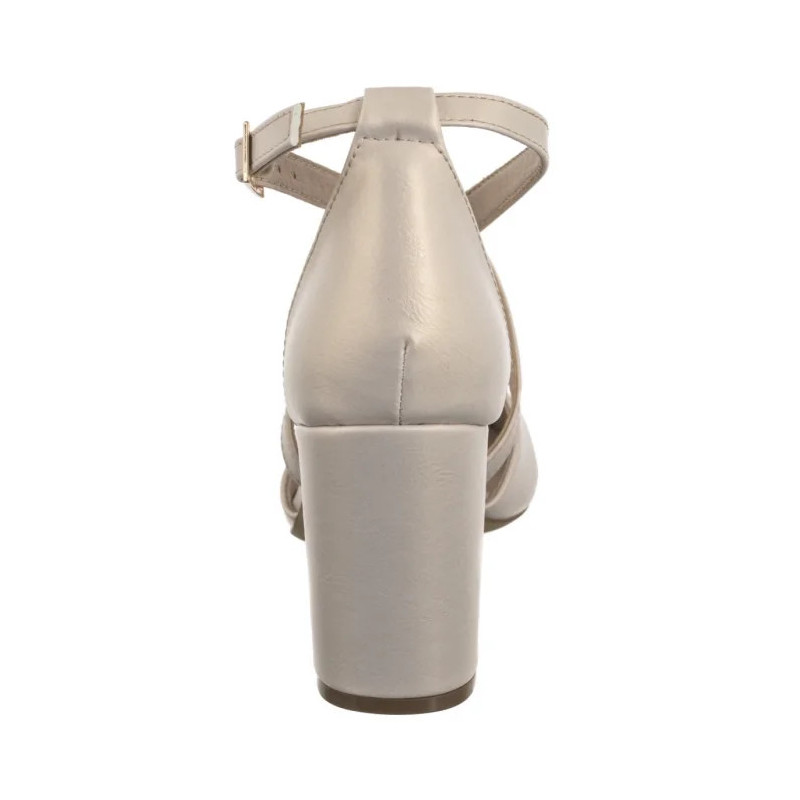 Sergio Leone Perłowe SK 863 (SL560-a) shoes