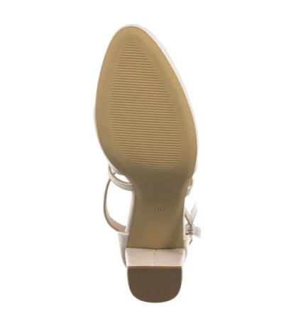 Sergio Leone Perłowe SK 863 (SL560-a) shoes