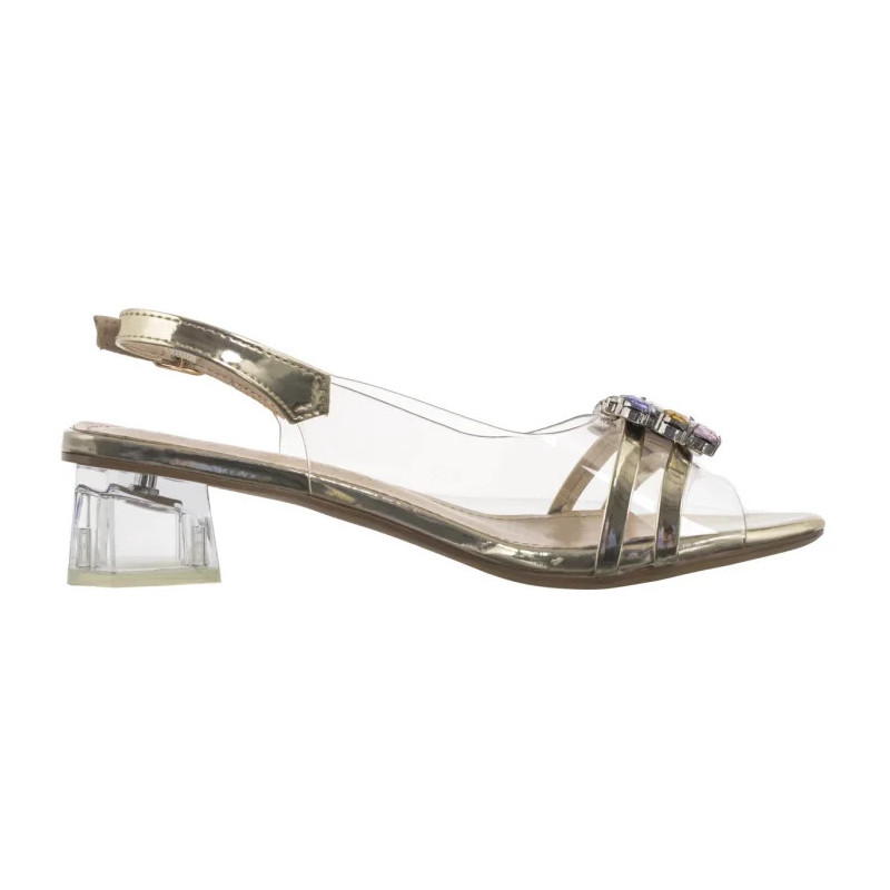 Sergio Leone Złote SK 047 (SL561-a) shoes