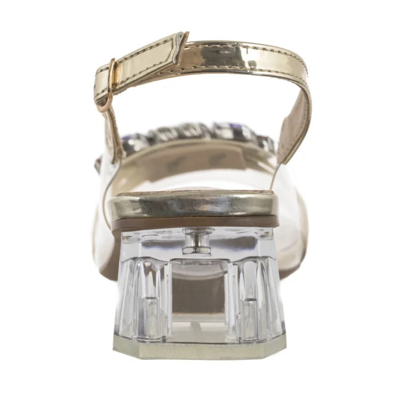 Sergio Leone Złote SK 047 (SL561-a) shoes