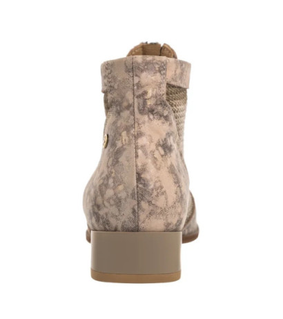 Maciejka Beżowo-Złote 06413-43/00-1 (MA1299-a) shoes