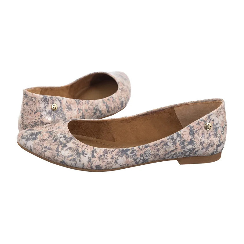Maciejka Kwiatki Pastel 04100-69/00-8 (MA1300-a) ballerinas