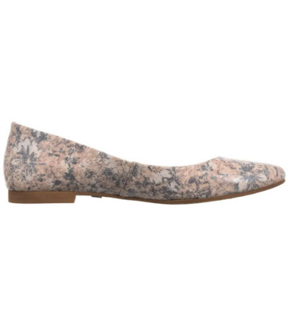 Maciejka Kwiatki Pastel 04100-69/00-8 (MA1300-a) ballerinas