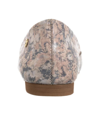 Maciejka Kwiatki Pastel 04100-69/00-8 (MA1300-a) ballerinas