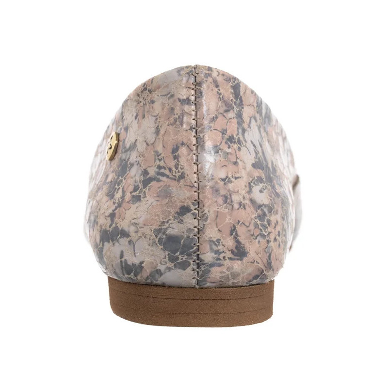 Maciejka Kwiatki Pastel 04100-69/00-8 (MA1300-a) ballerinas