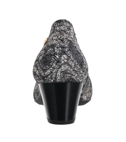 Maciejka Czarno-Beżowe 04802-44/00-1 (MA1304-a) shoes