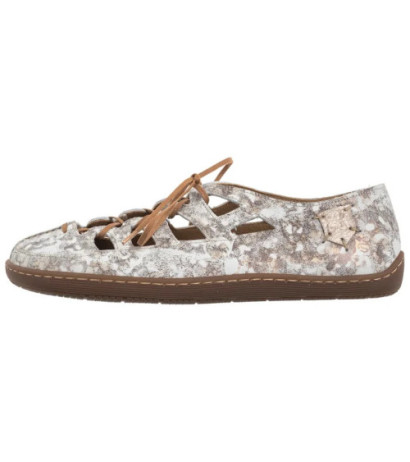 Maciejka Złote/Beżowe 06835-25/00-1 (MA1306-a) shoes