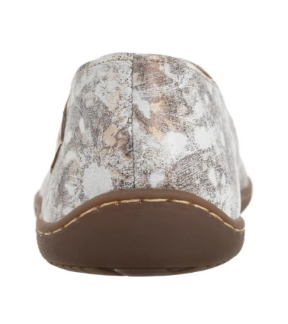 Maciejka Złote/Beżowe 06835-25/00-1 (MA1306-a) shoes