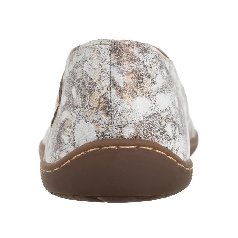 Maciejka Złote/Beżowe 06835-25/00-1 (MA1306-a) shoes