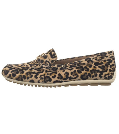 Tamaris Brązowe 1-24630-44 360 Leopard (TM517-a) shoes