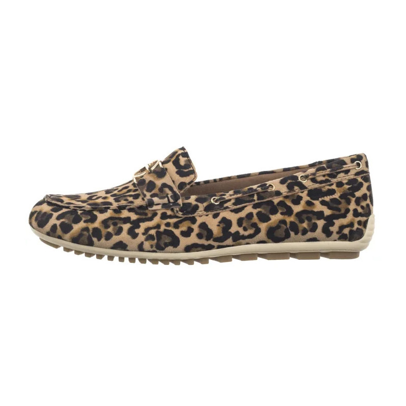 Tamaris Brązowe 1-24630-44 360 Leopard (TM517-a) shoes
