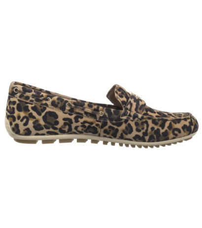 Tamaris Brązowe 1-24630-44 360 Leopard (TM517-a) shoes