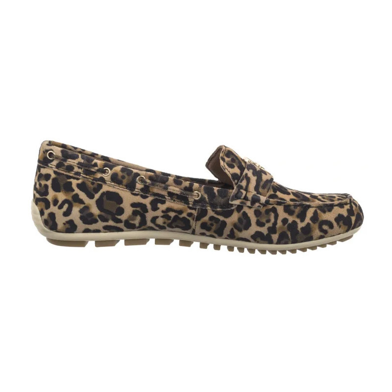 Tamaris Brązowe 1-24630-44 360 Leopard (TM517-a) shoes