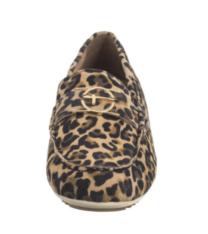 Tamaris Brązowe 1-24630-44 360 Leopard (TM517-a) shoes