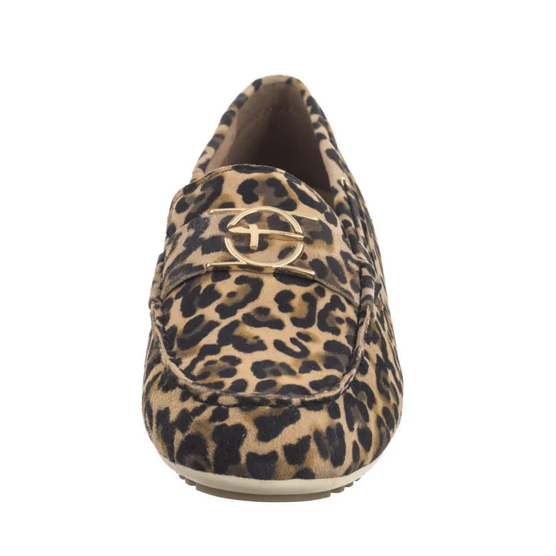 Tamaris Brązowe 1-24630-44 360 Leopard (TM517-a) shoes