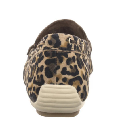 Tamaris Brązowe 1-24630-44 360 Leopard (TM517-a) shoes