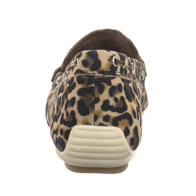 Tamaris Brązowe 1-24630-44 360 Leopard (TM517-a) shoes