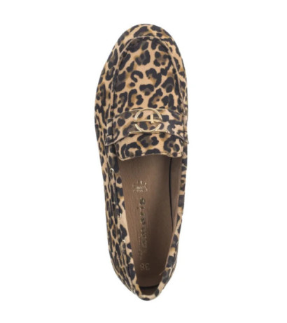 Tamaris Brązowe 1-24630-44 360 Leopard (TM517-a) shoes