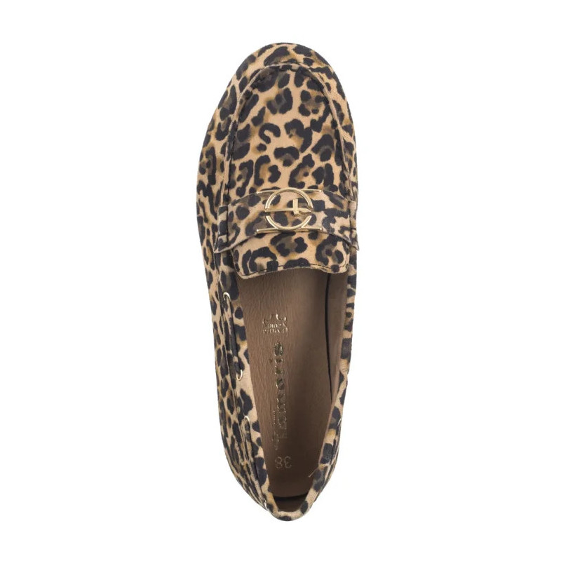 Tamaris Brązowe 1-24630-44 360 Leopard (TM517-a) shoes