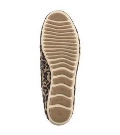 Tamaris Brązowe 1-24630-44 360 Leopard (TM517-a) shoes