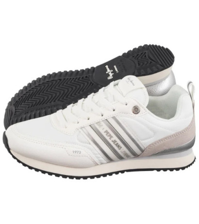 Pepe Jeans Dublin Half W White PLS40035 800 (PE24-a) sports Shoes