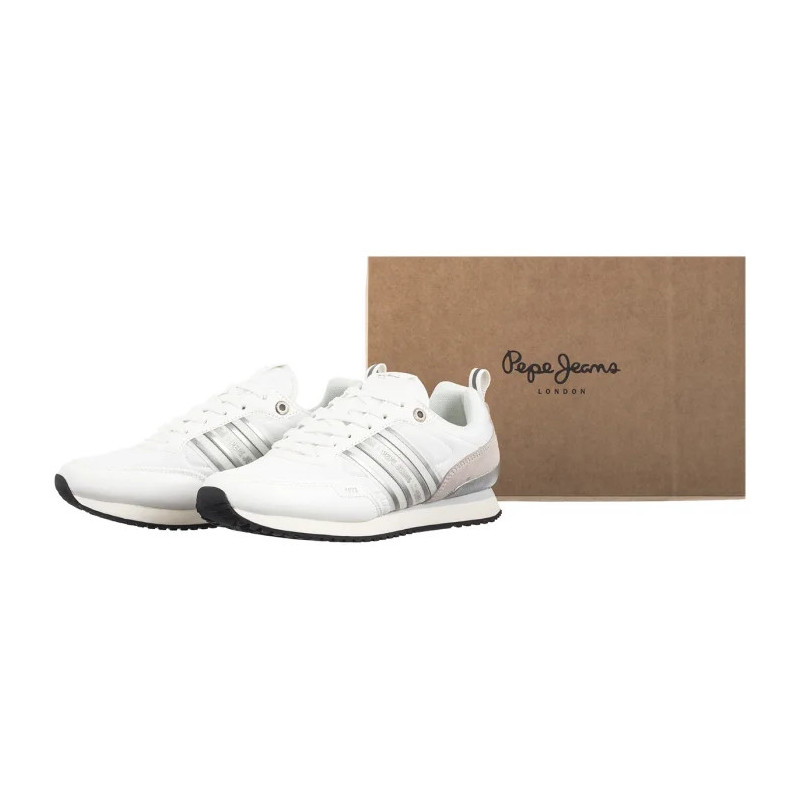 Pepe Jeans Dublin Half W White PLS40035 800 (PE24-a) sports Shoes