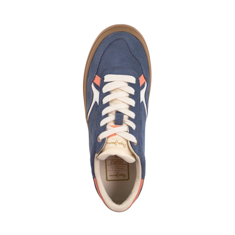 Pepe Jeans Travis City W Steel Blue PLS31592 563 (PE25-a) shoes