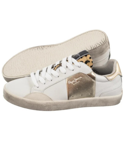 Pepe Jeans Lane Fun W White PLS31597 803 (PE26-a) shoes