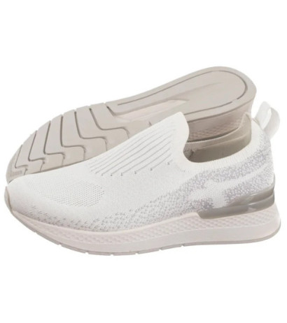 Tamaris Białe 1-24752-44 171 White/Silver (TM518-a) shoes