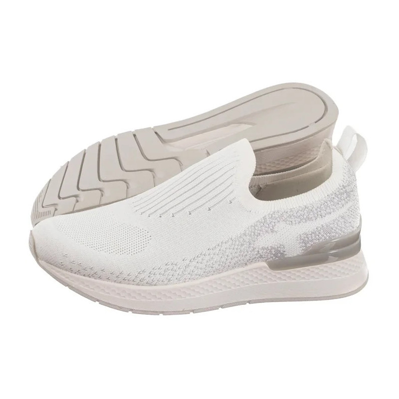 Tamaris Białe 1-24752-44 171 White/Silver (TM518-a) shoes