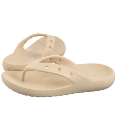 Crocs Classic Flip v2 Shitake 209402-2DS (CR340-a) flip flops