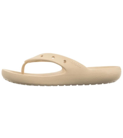 Crocs Classic Flip v2 Shitake 209402-2DS (CR340-a) flip flops