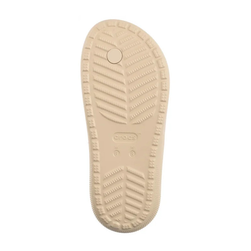 Crocs Classic Flip v2 Shitake 209402-2DS (CR340-a) flip flops