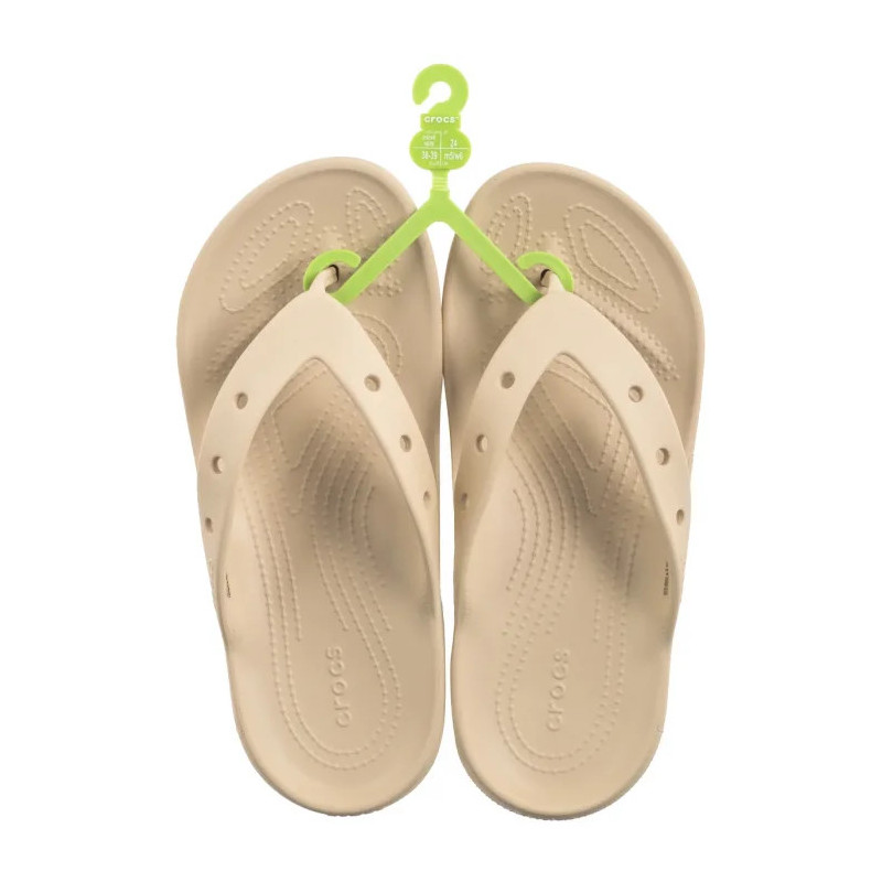 Crocs Classic Flip v2 Shitake 209402-2DS (CR340-a) flip flops