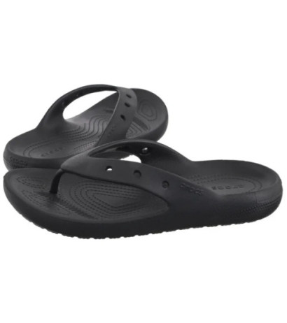 Crocs Classic Flip v2 Black 209402-001 (CR340-b) flip flops