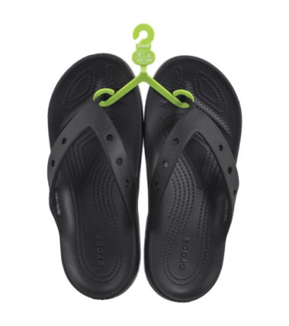 Crocs Classic Flip v2 Black 209402-001 (CR340-b) flip flops