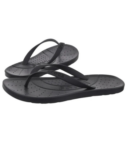 Crocs Crocs Flip Black 210089-001 (CR342-a) flip flops